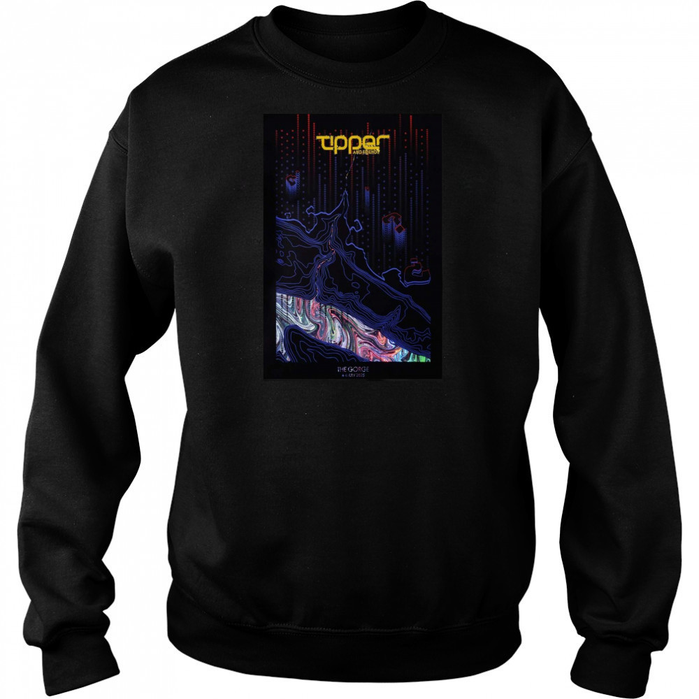 Tipper And Friends George WA 7 4-7 6 2025 Poster T-Shirt Hoodie