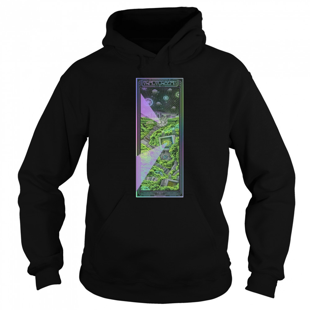 Tractorbeam The Ave Live Philadelphia PA Jul 3 2025 Poster T-Shirt Sweatshirt