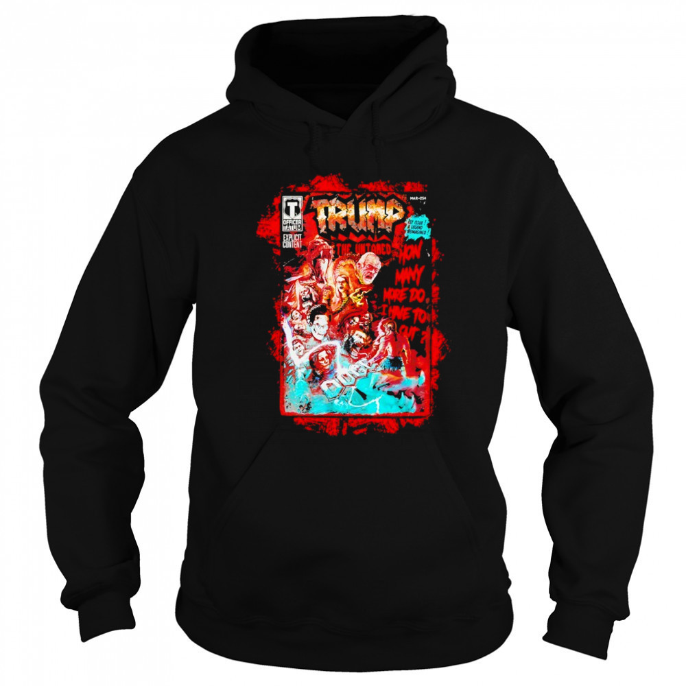 Trump the untamed shirt Sweatshirt
