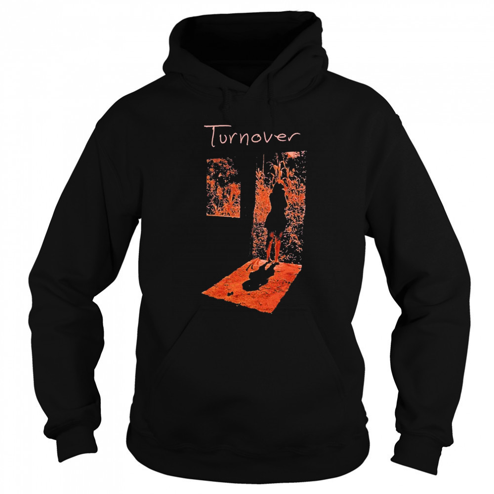 Turnover Girl In Window T-shirt Sweatshirt
