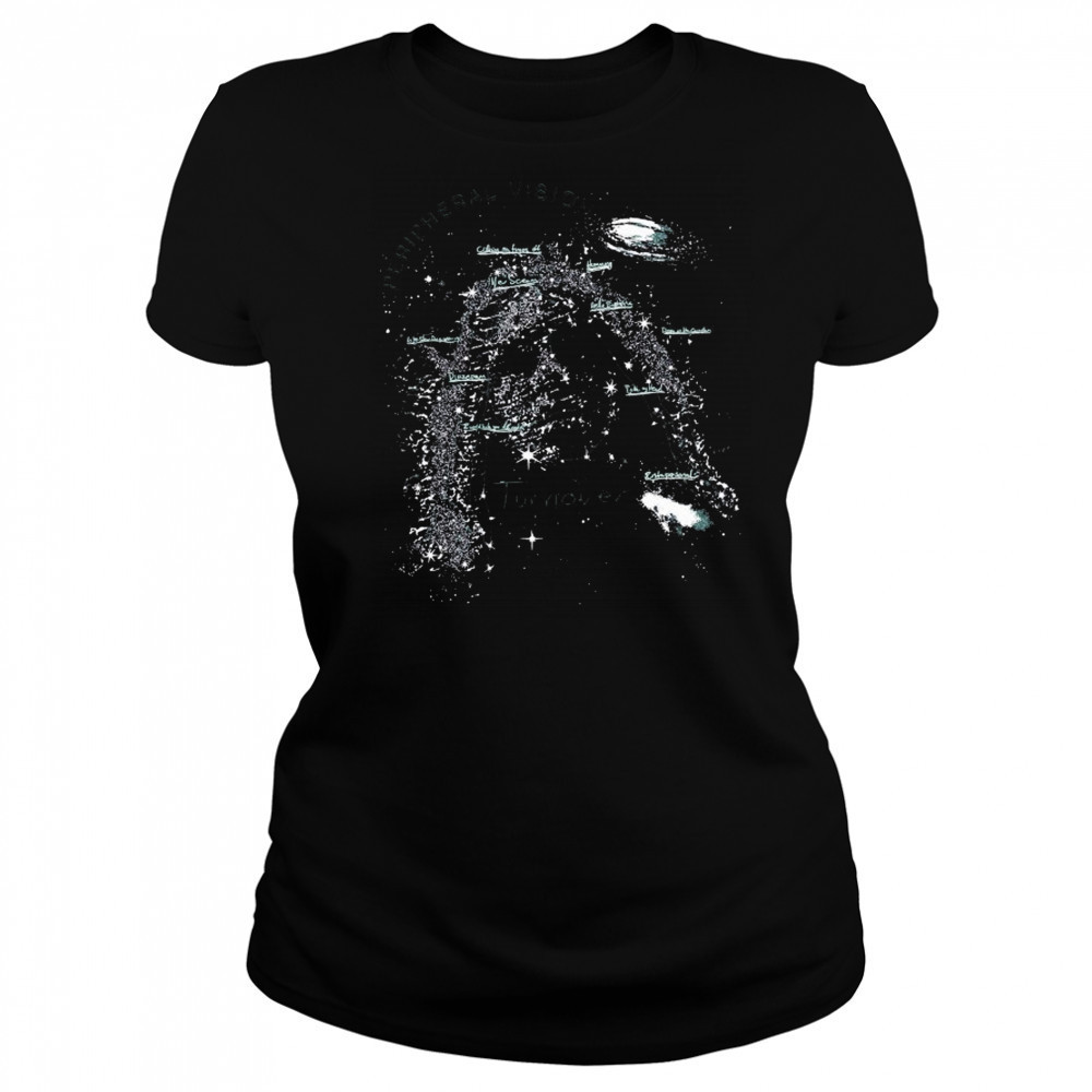 Turnover Peripheral Vision Constellation T-shirt Women's T-shirt