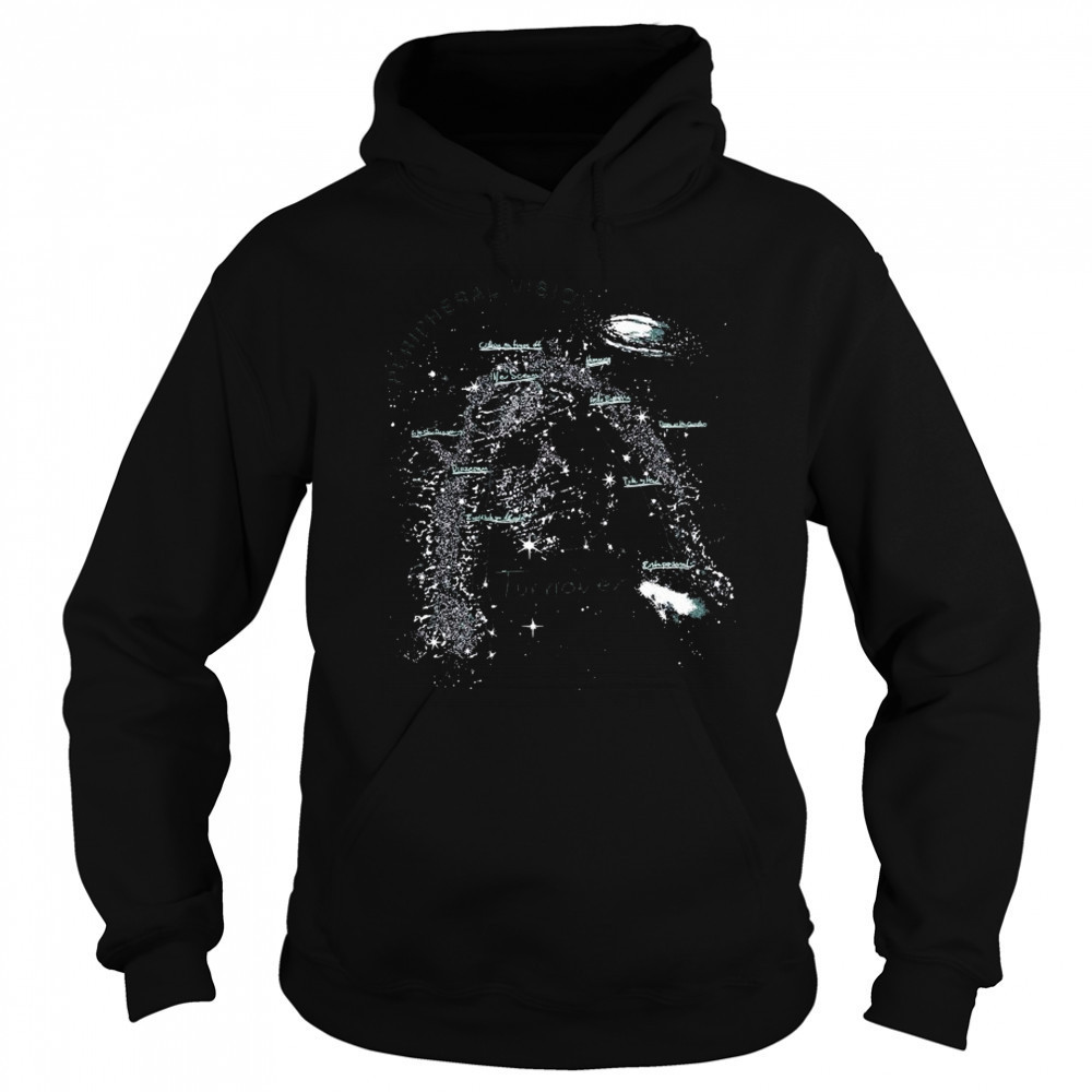 Turnover Peripheral Vision Constellation T-shirt Sweatshirt