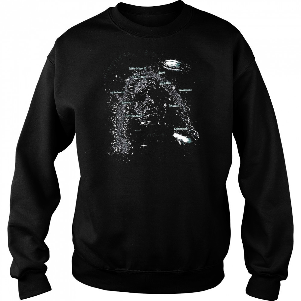 Turnover Peripheral Vision Constellation T-shirt Hoodie