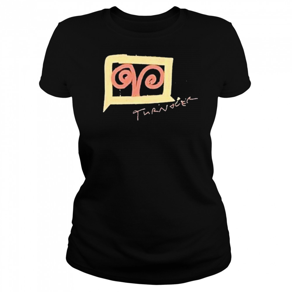 Turnover Scribble Peripheral Vision T-Shirt Women's T-shirt