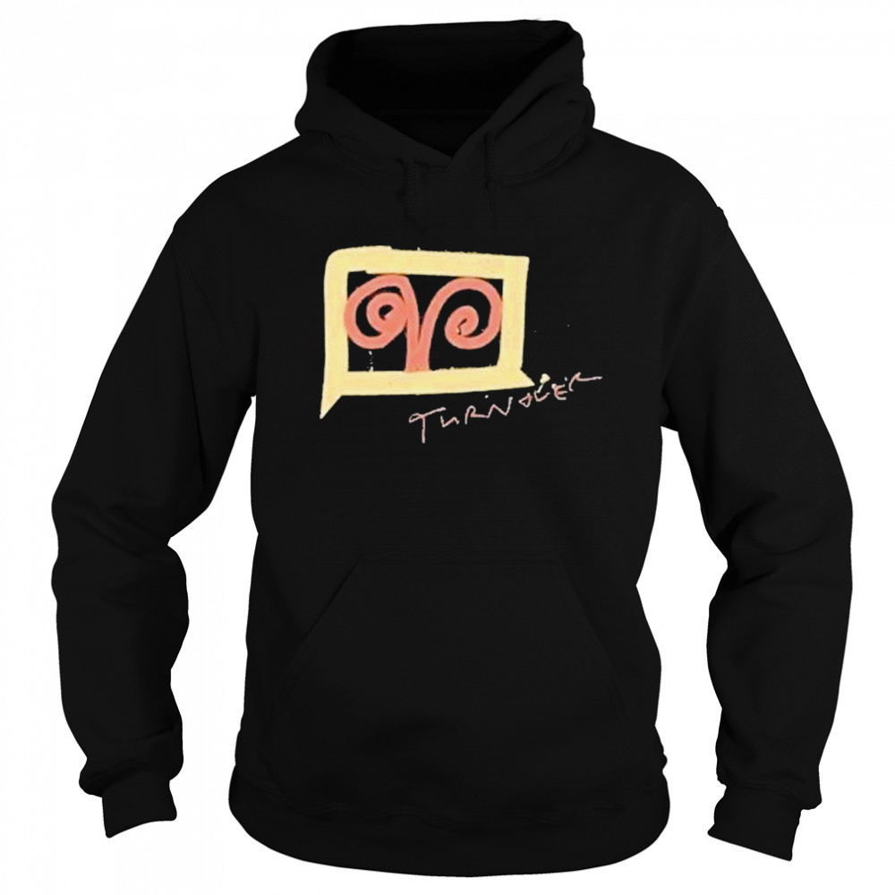 Turnover Scribble Peripheral Vision T-Shirt Sweatshirt