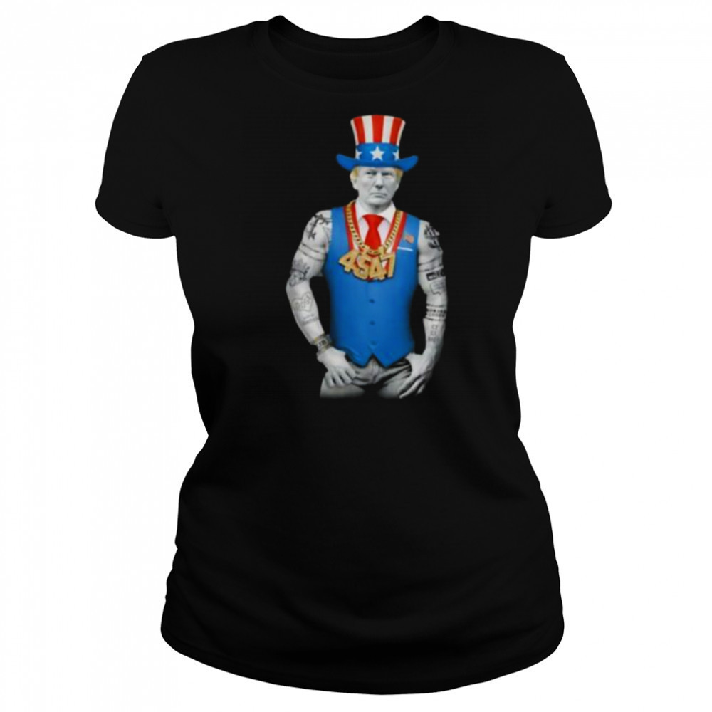 Uncle Don X Uncle Sam shirt Women's T-shirt