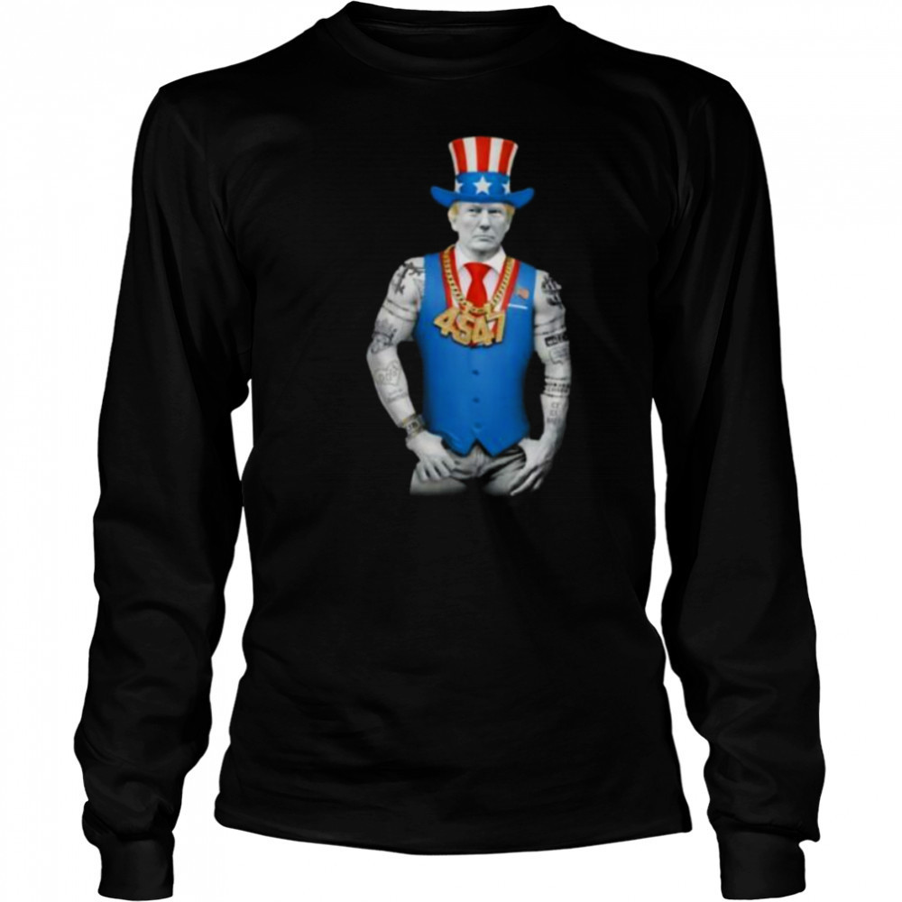 Uncle Don X Uncle Sam shirt Long Sleeved