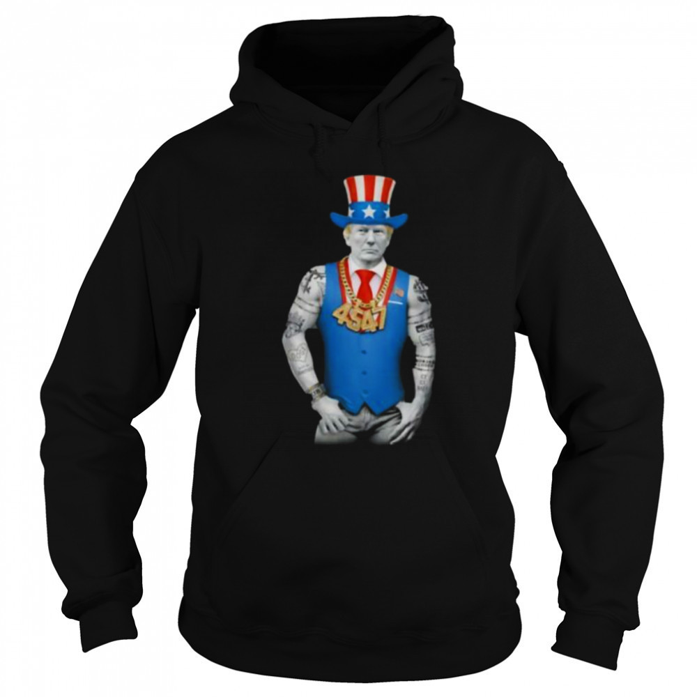 Uncle Don X Uncle Sam shirt Sweatshirt