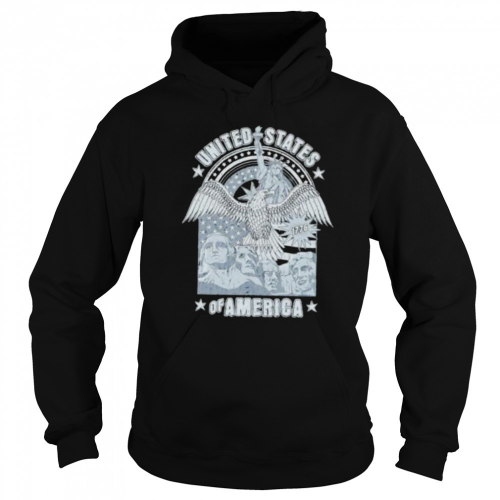 United States of America Mount Rushmore Eagles Liberty shirt Sweatshirt
