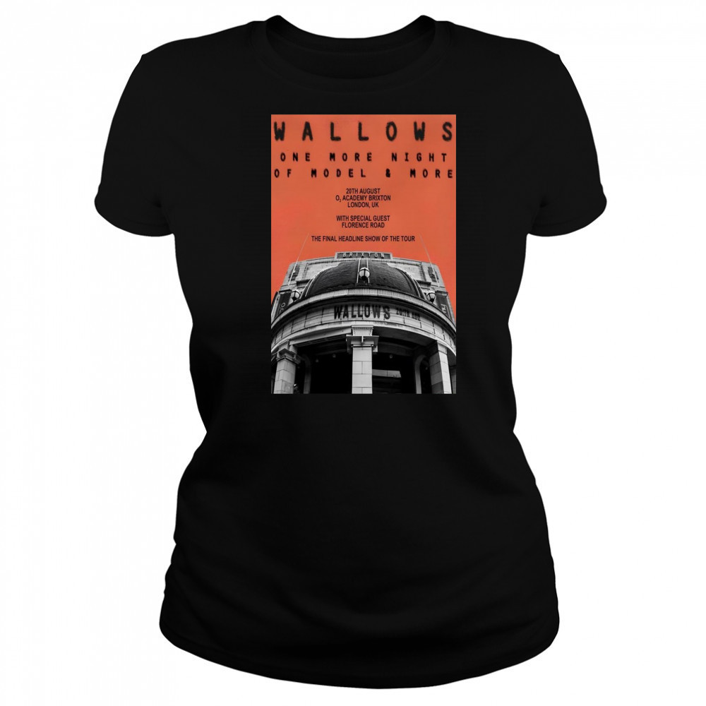 Wallows London August 20 2025 Tour Poster T-Shirt Women's T-shirt