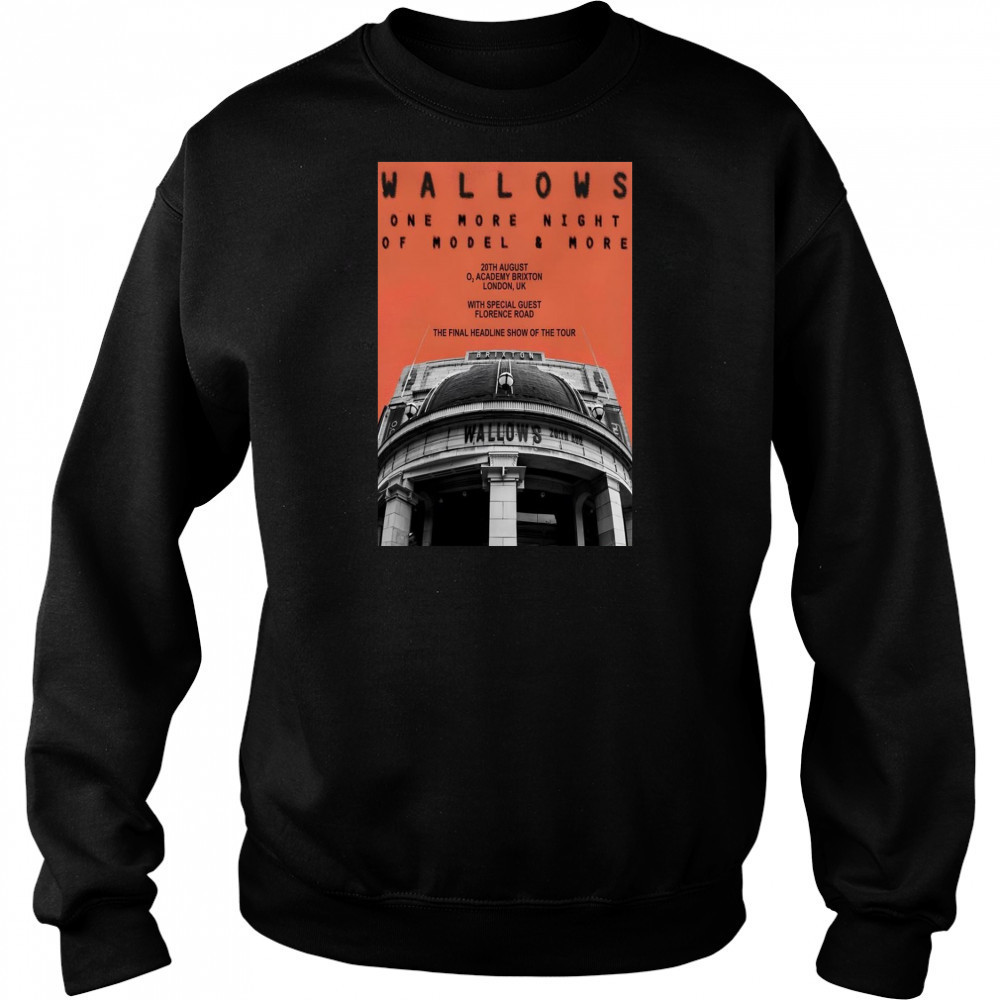 Wallows London August 20 2025 Tour Poster T-Shirt Hoodie