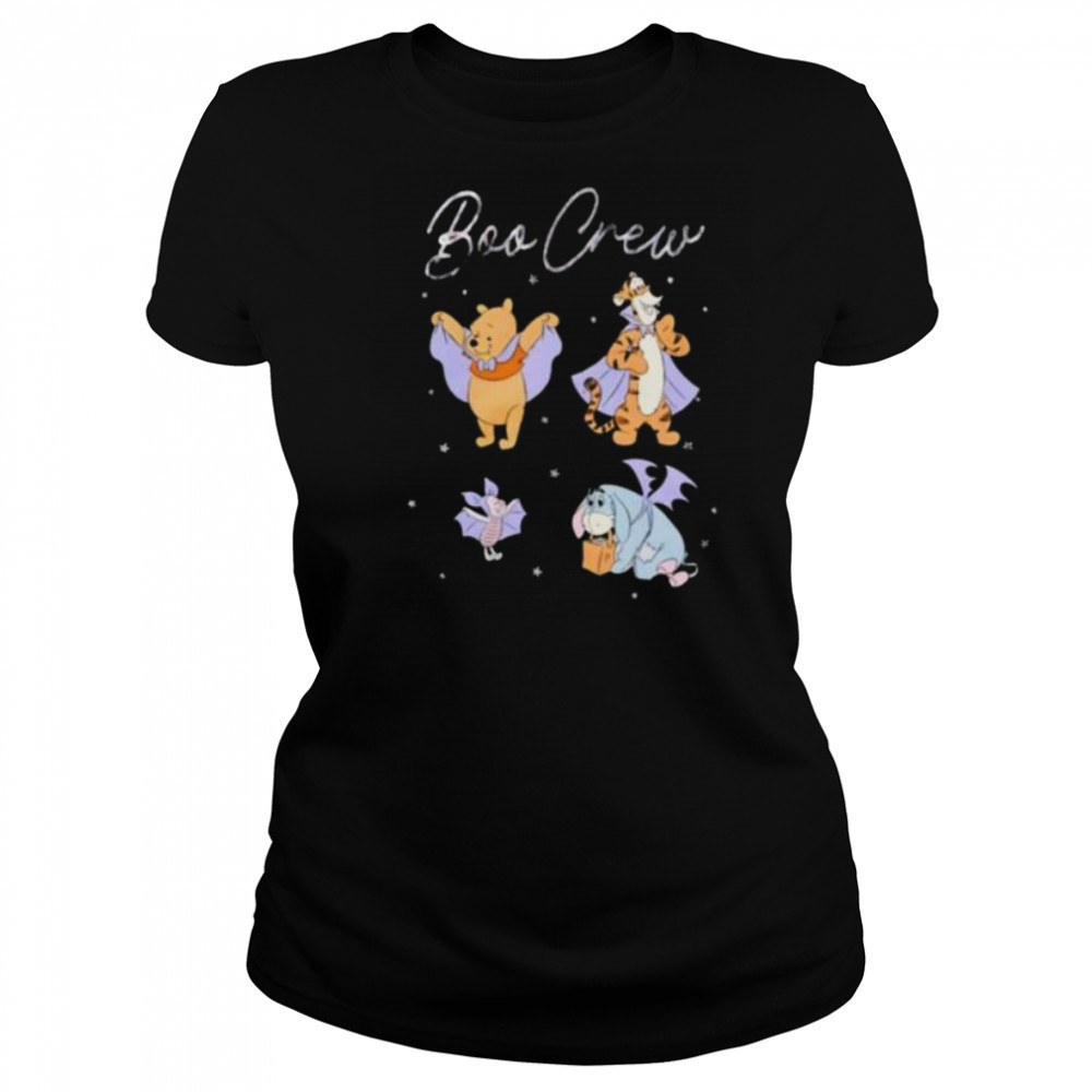 Winnie The Pooh Boo crew shirt Women's T-shirt
