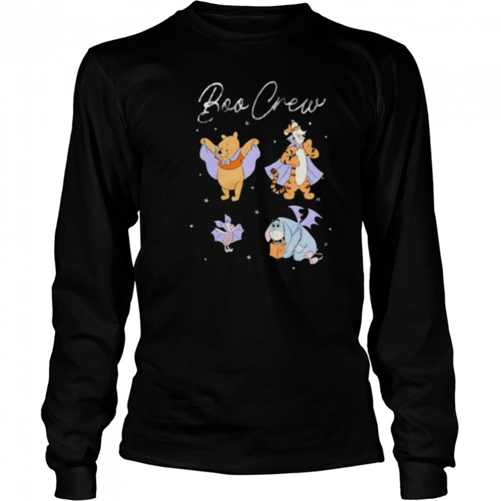 Winnie The Pooh Boo crew shirt Long Sleeved