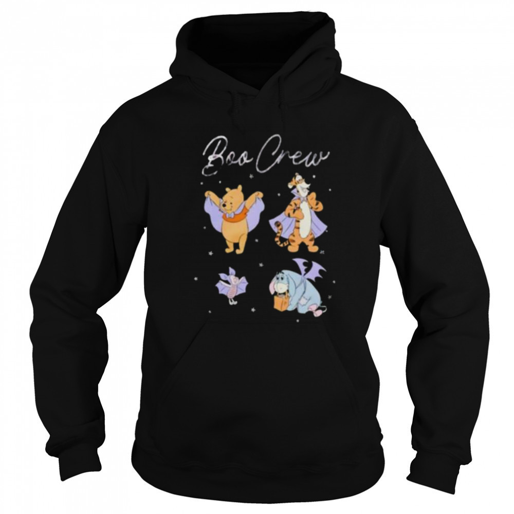 Winnie The Pooh Boo crew shirt Sweatshirt