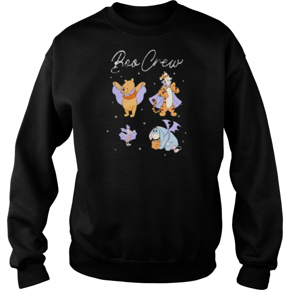 Winnie The Pooh Boo crew shirt Hoodie