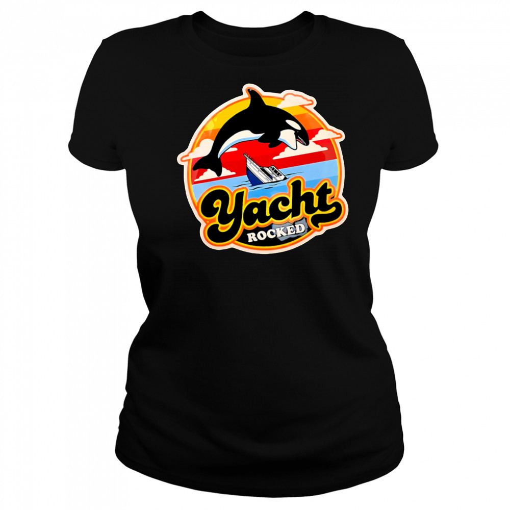 Yacht rocker logo shirt Women's T-shirt