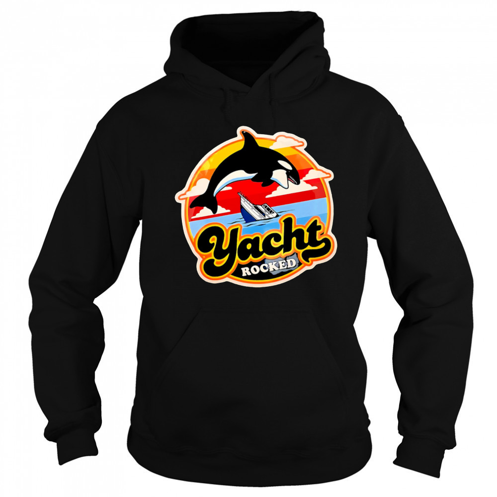 Yacht rocker logo shirt Sweatshirt