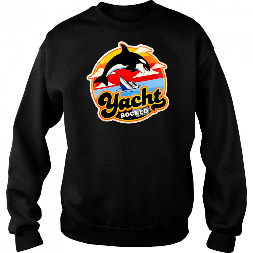 Yacht rocker logo shirt Hoodie