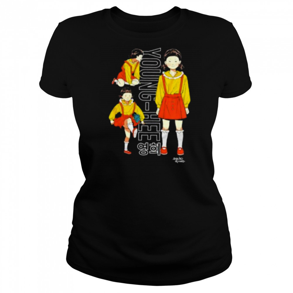 Young Hee Doll Squid Game Season 3 shirt Women's T-shirt