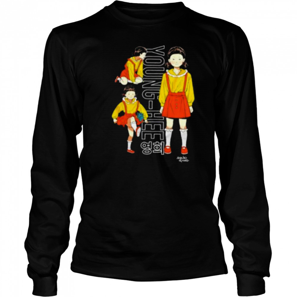 Young Hee Doll Squid Game Season 3 shirt Long Sleeved