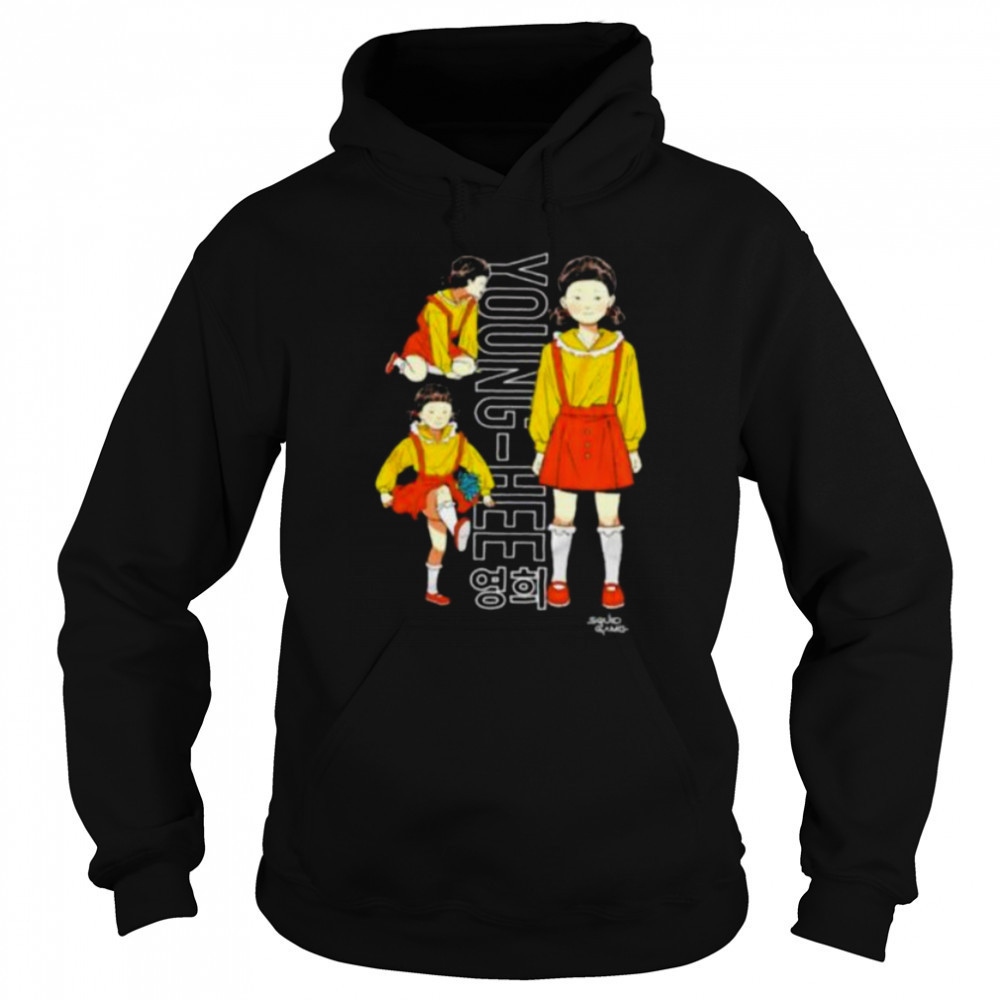 Young Hee Doll Squid Game Season 3 shirt Sweatshirt