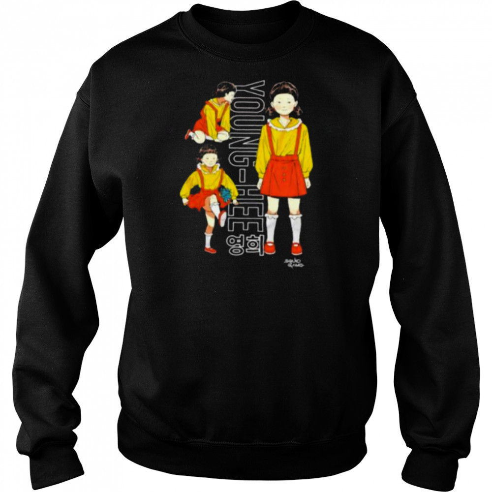 Young Hee Doll Squid Game Season 3 shirt Hoodie