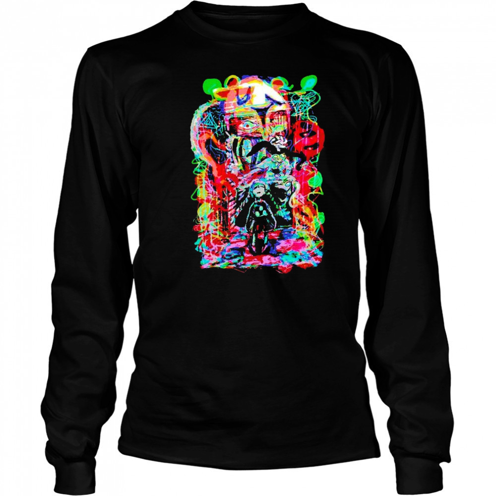 Yume Nikki Nexus T-shirt Long Sleeved