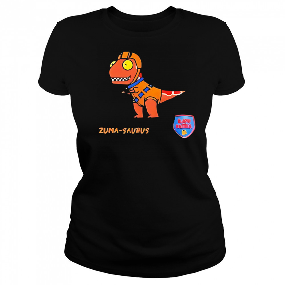 Zuma Saurus Cartoon shirt Women's T-shirt