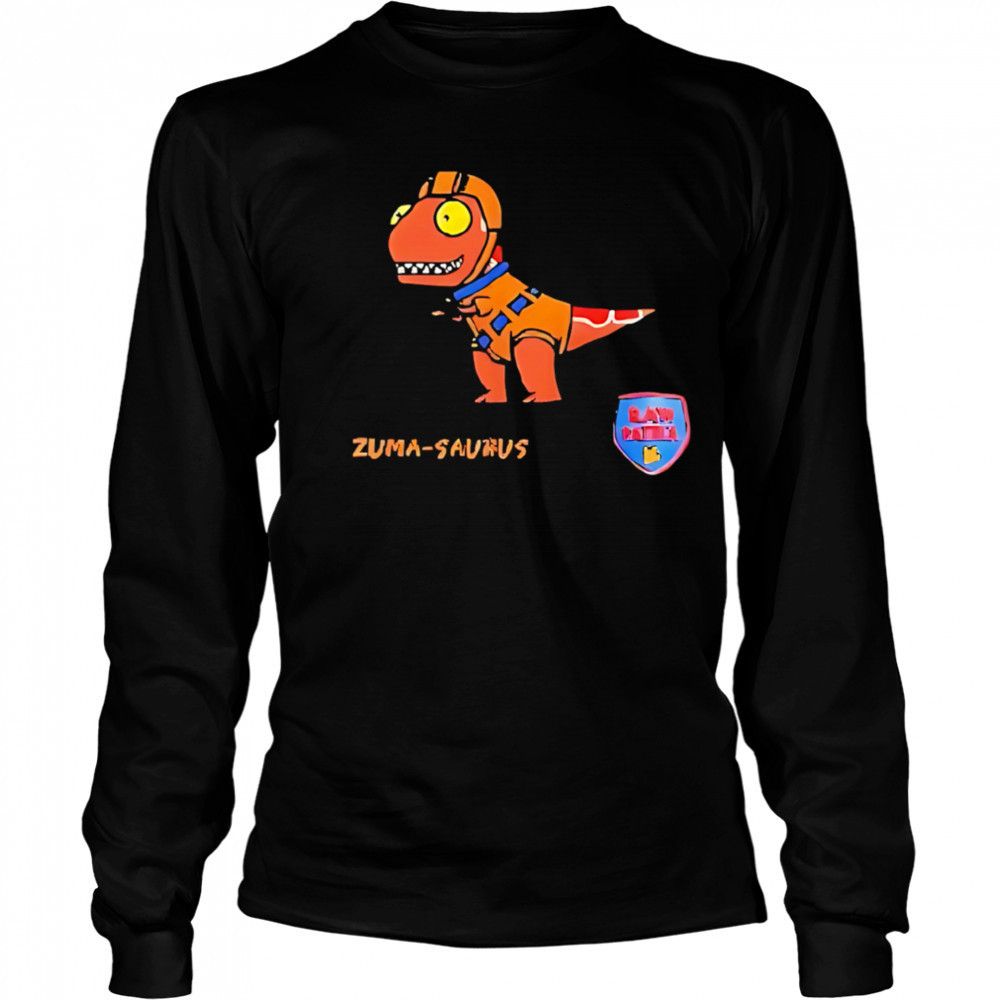 Zuma Saurus Cartoon shirt Long Sleeved