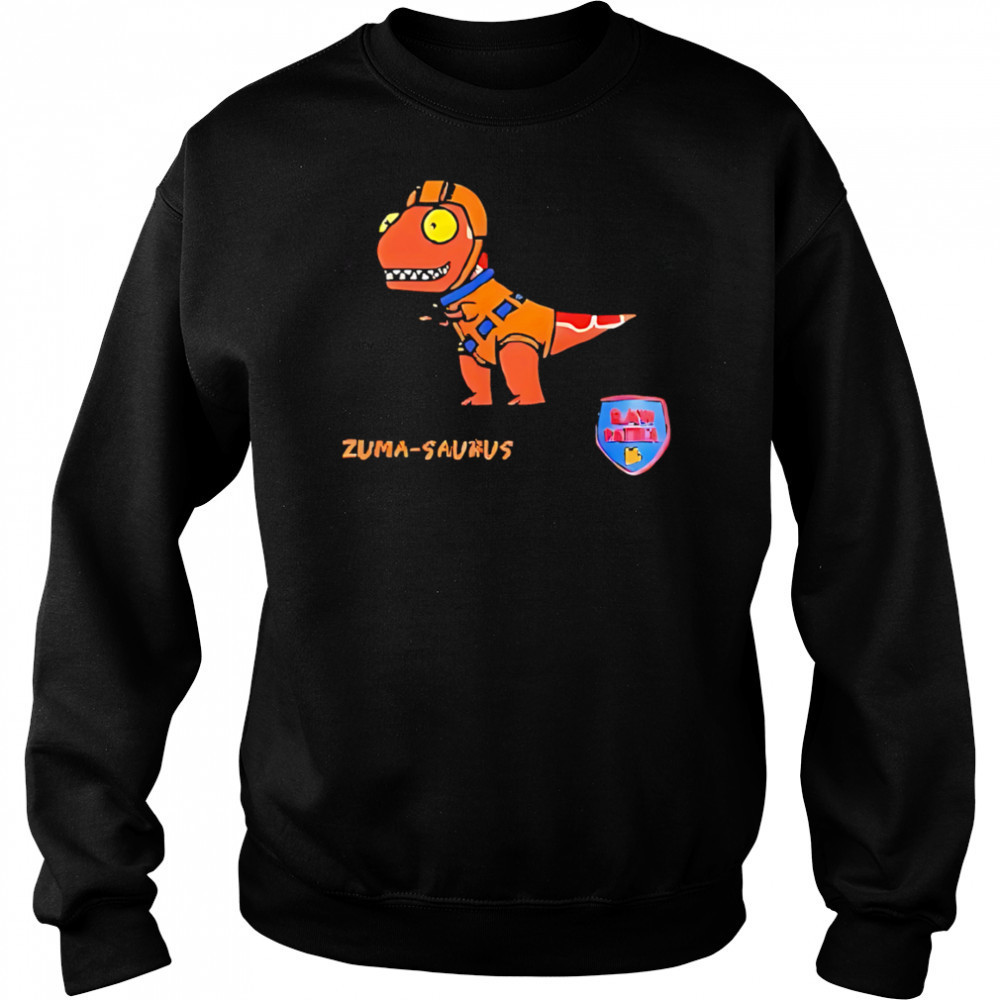 Zuma Saurus Cartoon shirt Hoodie