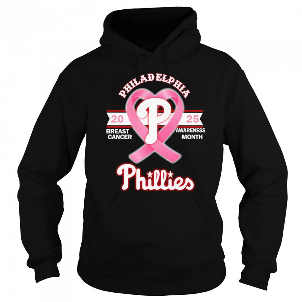 2025 Breast Cancer Awareness Month Philadelphia Phillies shirt Sweatshirt