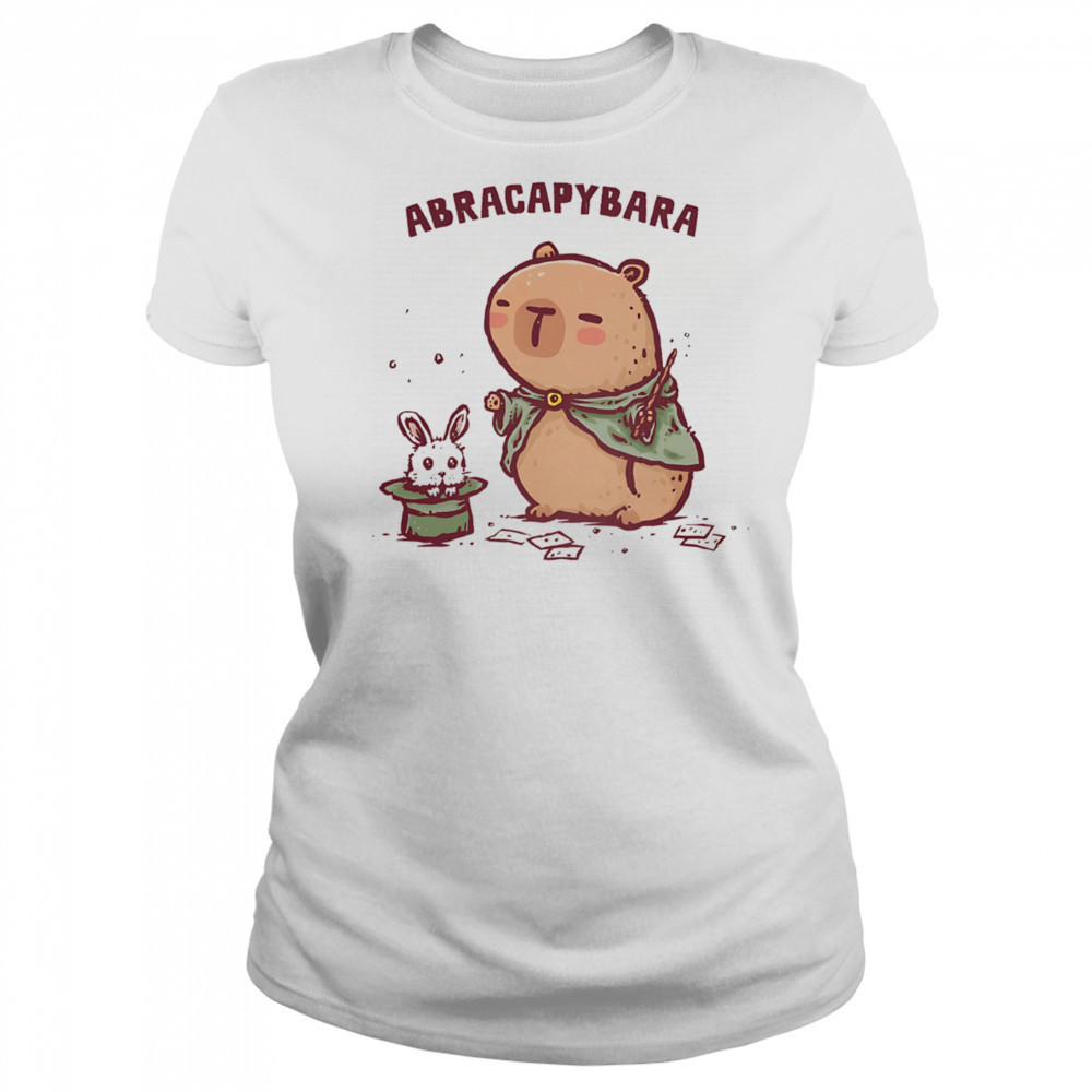 Abracapybara and rabbit shirt Women's T-shirt