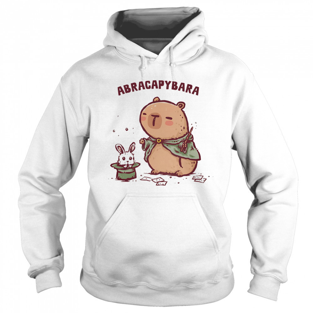 Abracapybara and rabbit shirt Sweatshirt