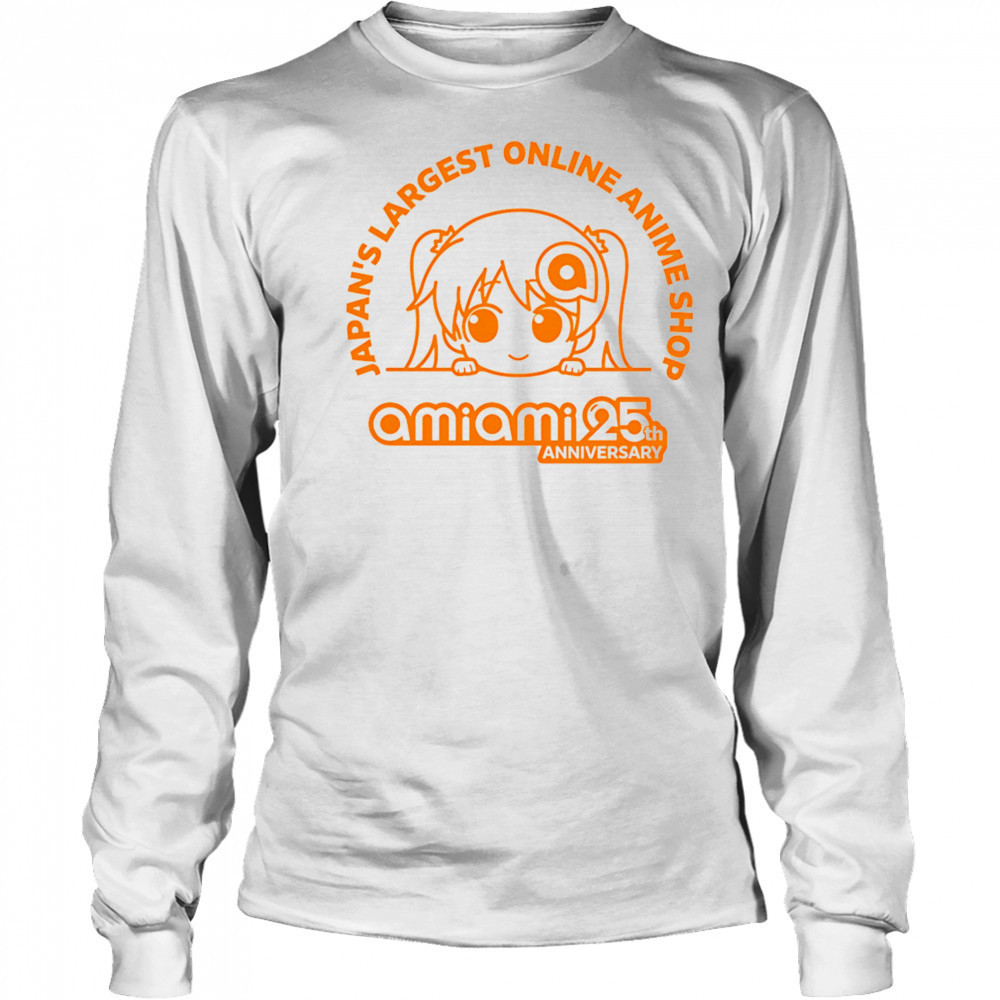 AmiAmi World Tour 25th anniversary shirt Long Sleeved