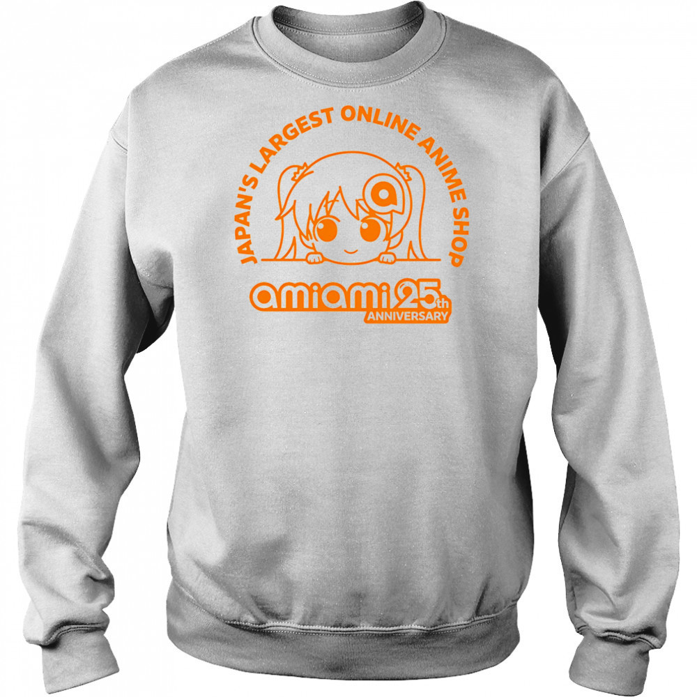 AmiAmi World Tour 25th anniversary shirt Hoodie
