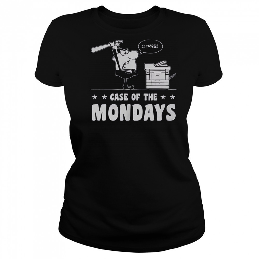 Angry Businessman Case Of The Mondays T-Shirt Women's T-shirt