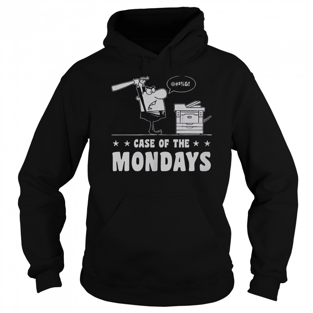 Angry Businessman Case Of The Mondays T-Shirt Sweatshirt