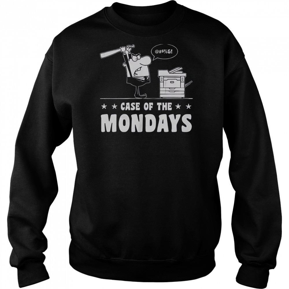 Angry Businessman Case Of The Mondays T-Shirt Hoodie