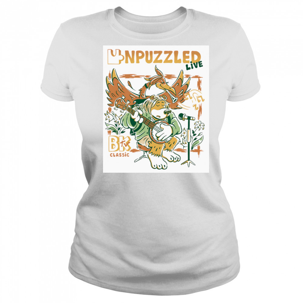 Banjo-Kazooie X Nirvana Banjo Unpuzzled shirt Women's T-shirt