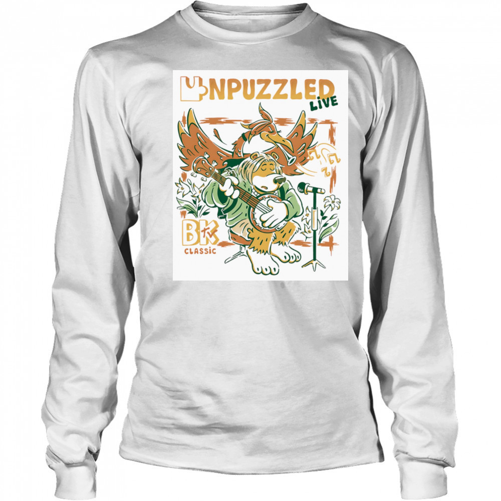 Banjo-Kazooie X Nirvana Banjo Unpuzzled shirt Long Sleeved