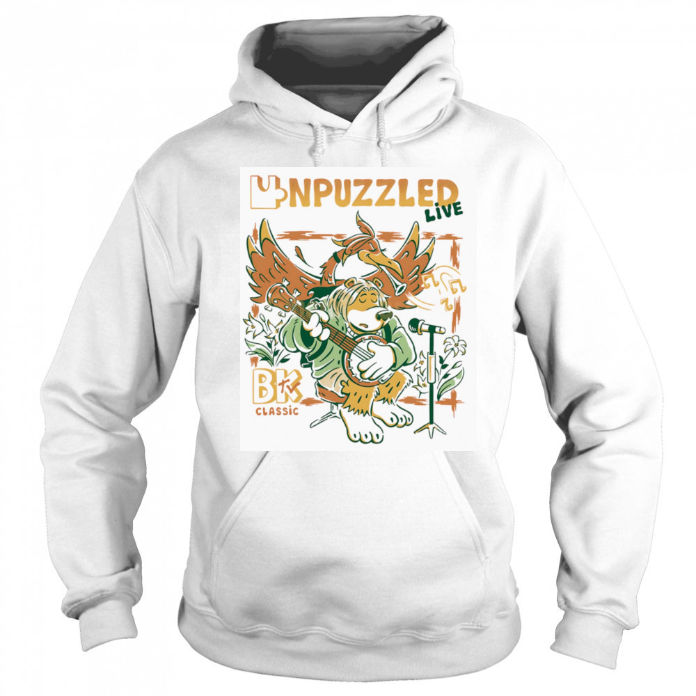 Banjo-Kazooie X Nirvana Banjo Unpuzzled shirt Sweatshirt