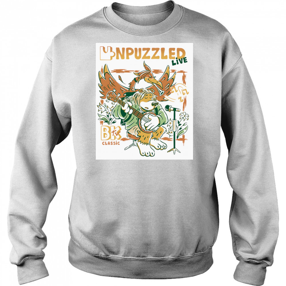 Banjo-Kazooie X Nirvana Banjo Unpuzzled shirt Hoodie