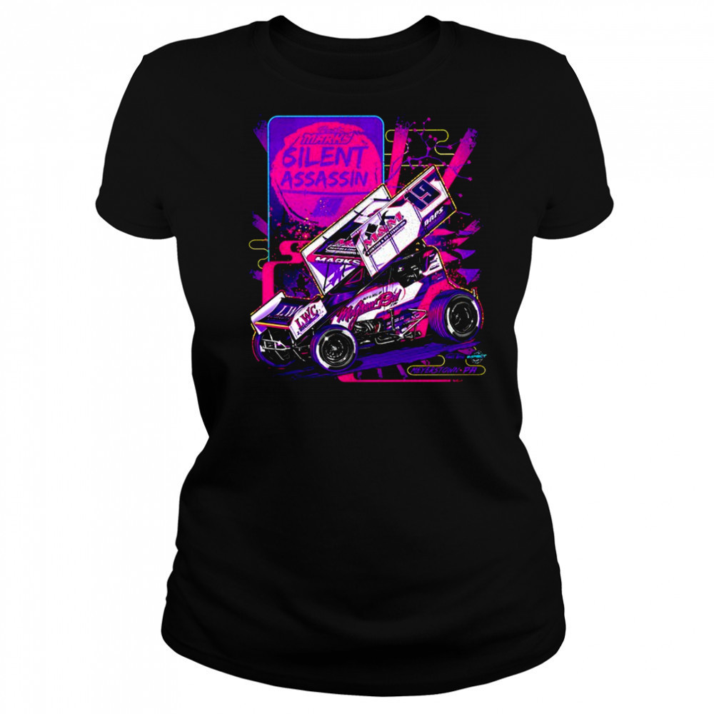 Brent Marks Silent Assassin Sprint Car Racing Tribute shirt Women's T-shirt