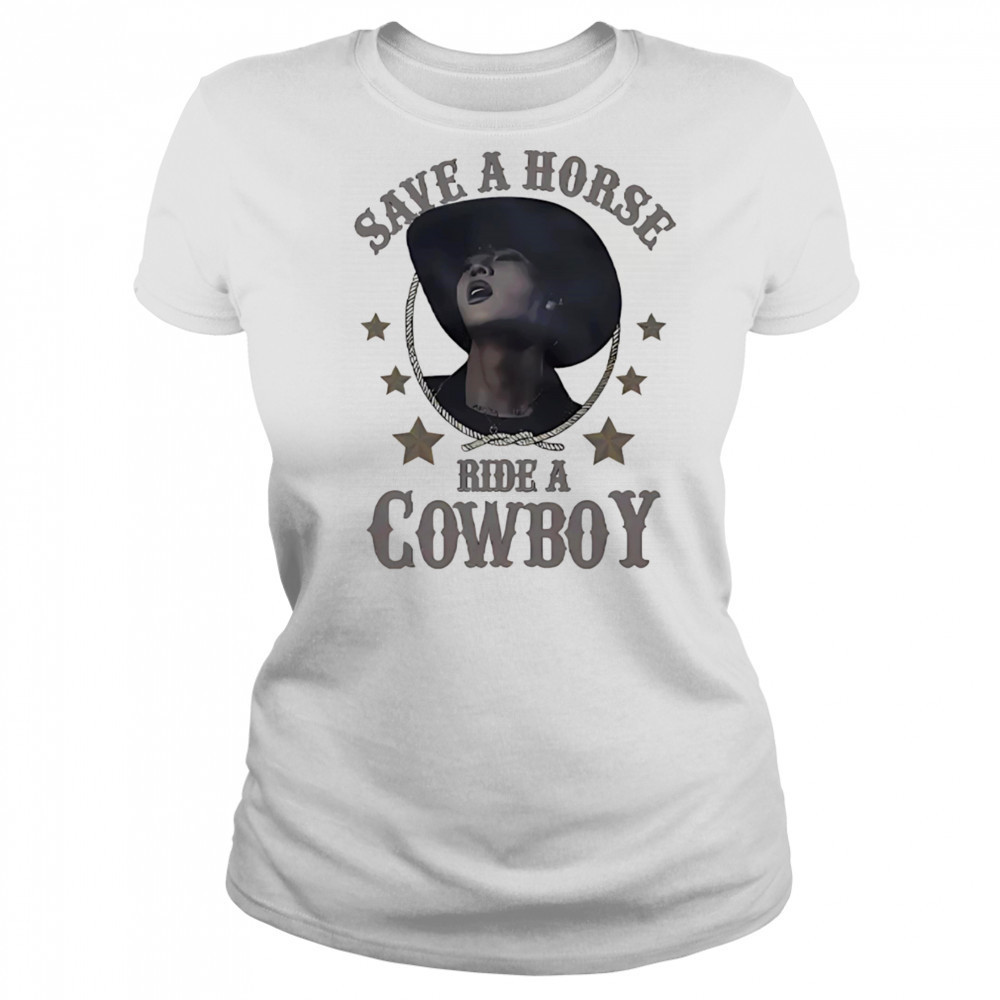 BTS Jin save a horse ride a cowboy shirt Women's T-shirt