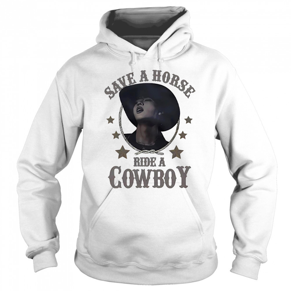 BTS Jin save a horse ride a cowboy shirt Sweatshirt