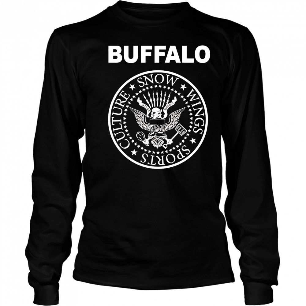 Buffalo Hey-Ey let’s go shirt Long Sleeved