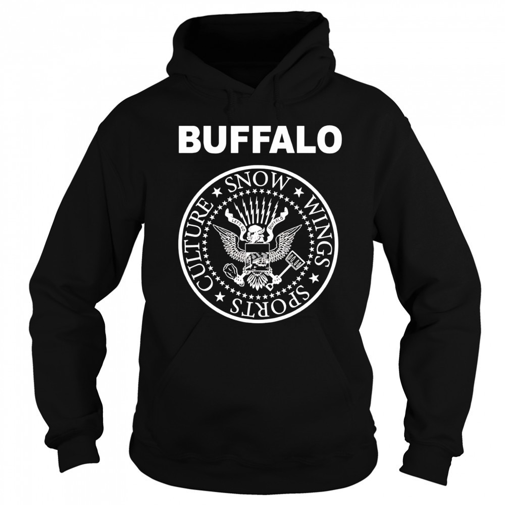 Buffalo Hey-Ey let’s go shirt Sweatshirt