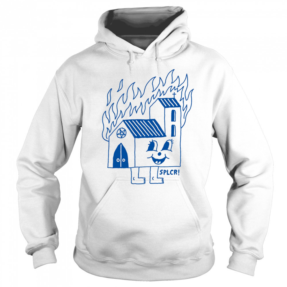 Burning Church shirt Sweatshirt