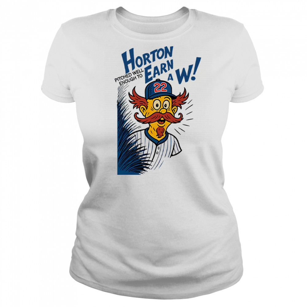 Cade Horton Pitched well enough to earn a W Chicago Cubs shirt Women's T-shirt