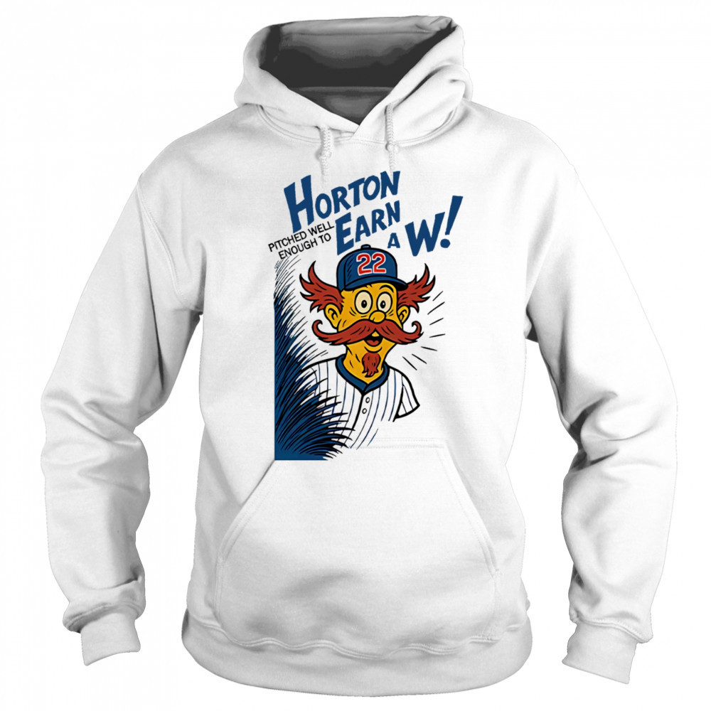 Cade Horton Pitched well enough to earn a W Chicago Cubs shirt Sweatshirt